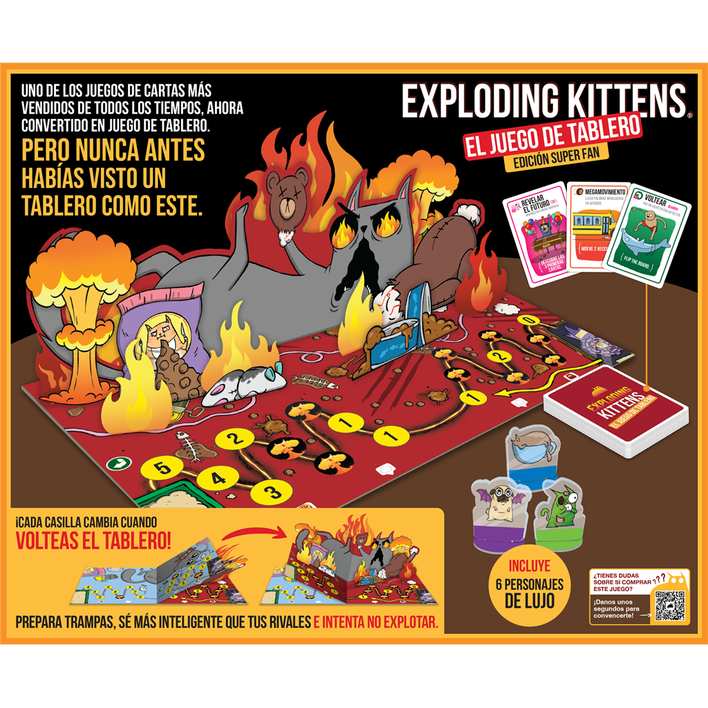 [JDM] Exploding Kittens: The Board Game Super Fan Ed.
