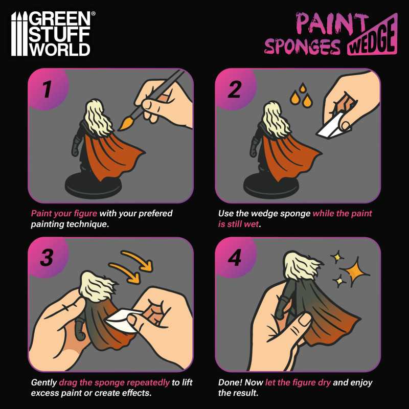 [AGS] Esponjas en forma de Cuña