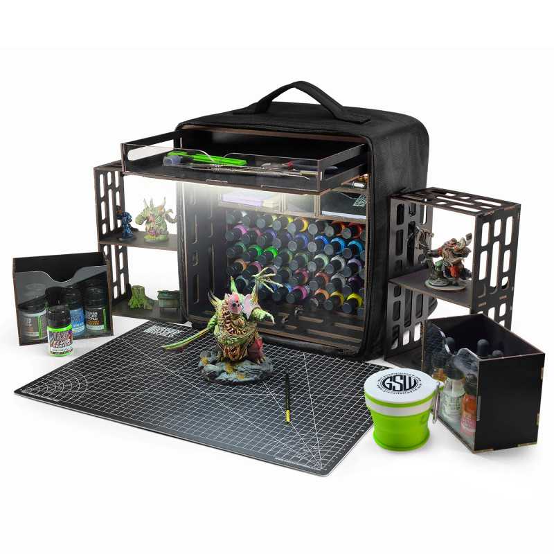 [AGS] Estación de pintura portatil