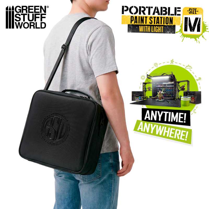 [AGS] Estación de pintura portatil