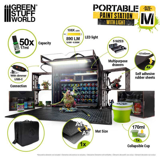 [AGS] Estación de pintura portatil