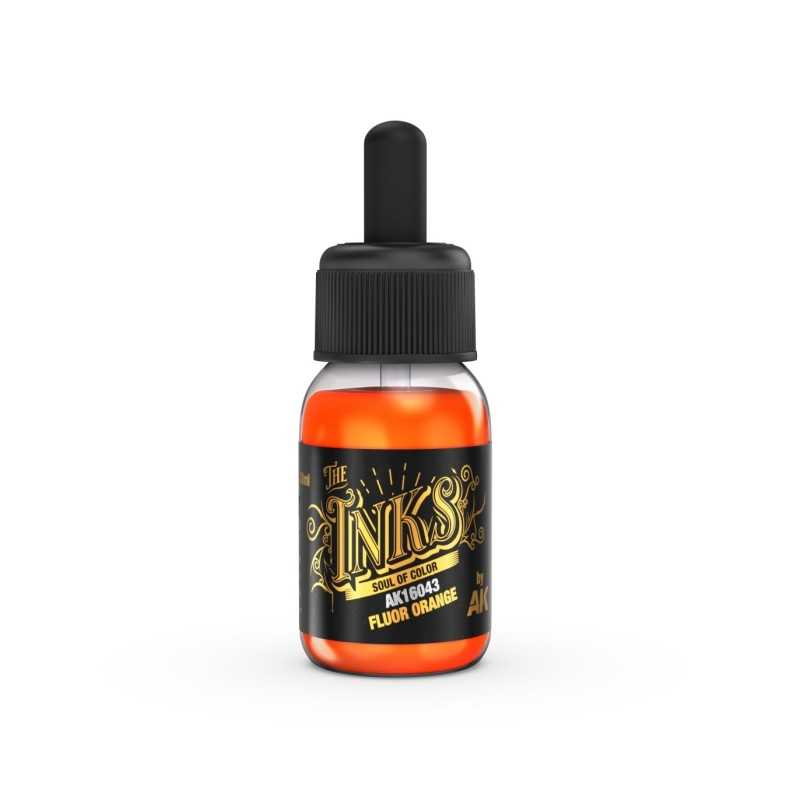 [AKI] FLUOR ORANGE - The INKS 30ml