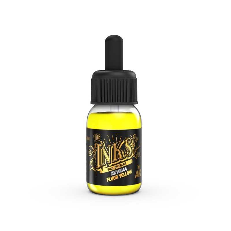 [AKI] FLUOR YELLOW - The INKS 30ml