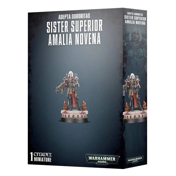 [WAR] ADEPTA SORORITAS SISTER SUPERIOR AMALIA NOVENA