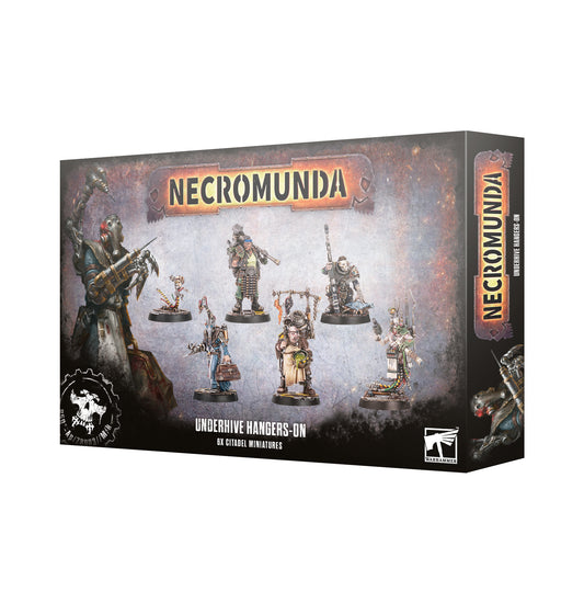 [WAR] NECROMUNDA: UNDERHIVE HANGERS-ON