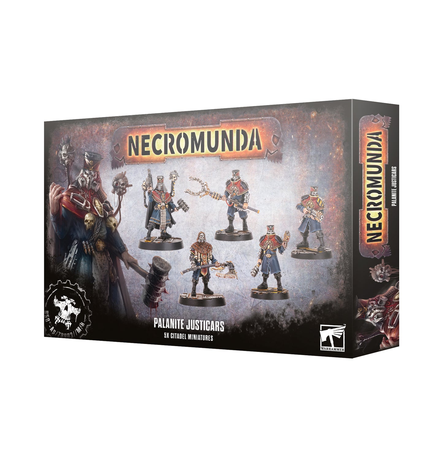 [WAR] NECROMUNDA: PALANITE JUSTICARS