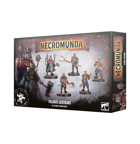 [WAR] NECROMUNDA: PALANITE JUSTICARS