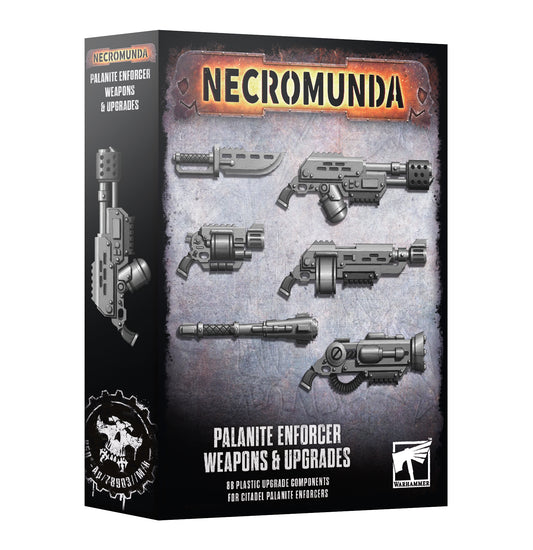 [WAR] NECROMUNDA: ENFORCER WEAPONS & UPGRADES