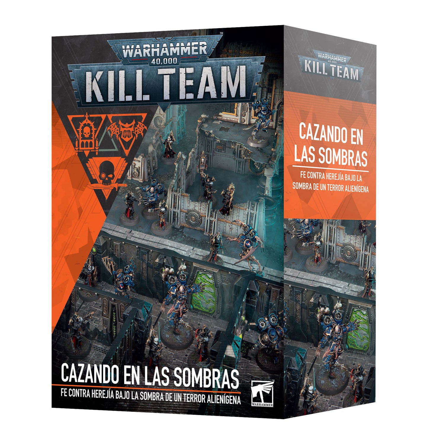 [WAR] KILL TEAM: CAZANDO EN LAS SOMBRAS