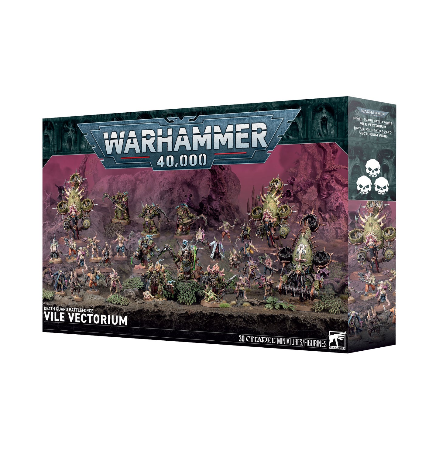 [war] DEATH GUARD: VECTORIUM VIL
