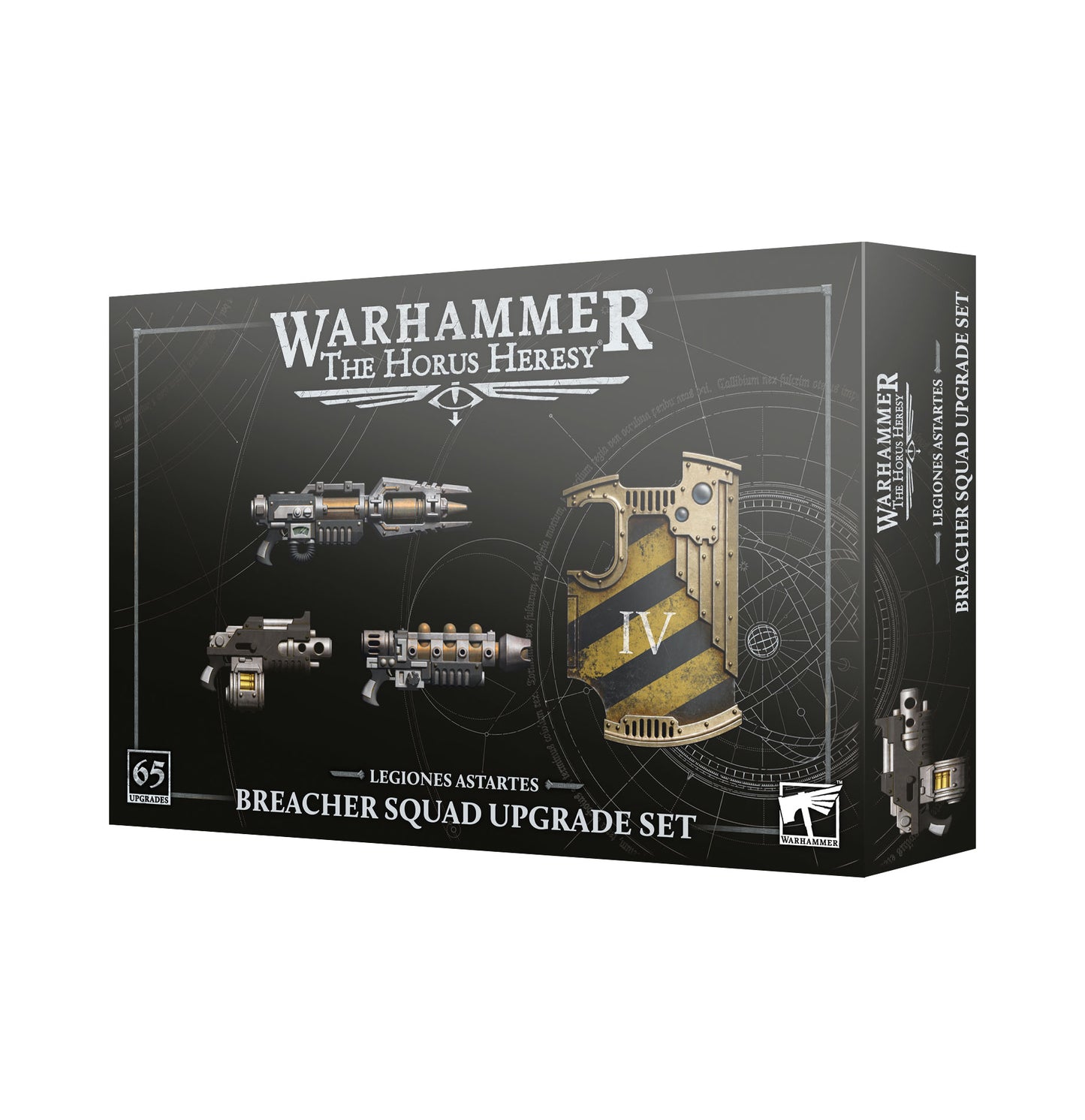 [WAR] L/ASTARTES: BREACHER SQUAD UPGRADE SET