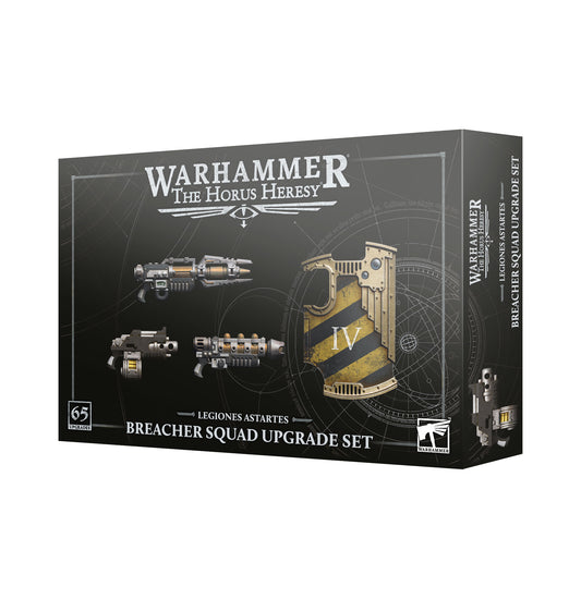 [WAR] L/ASTARTES: BREACHER SQUAD UPGRADE SET