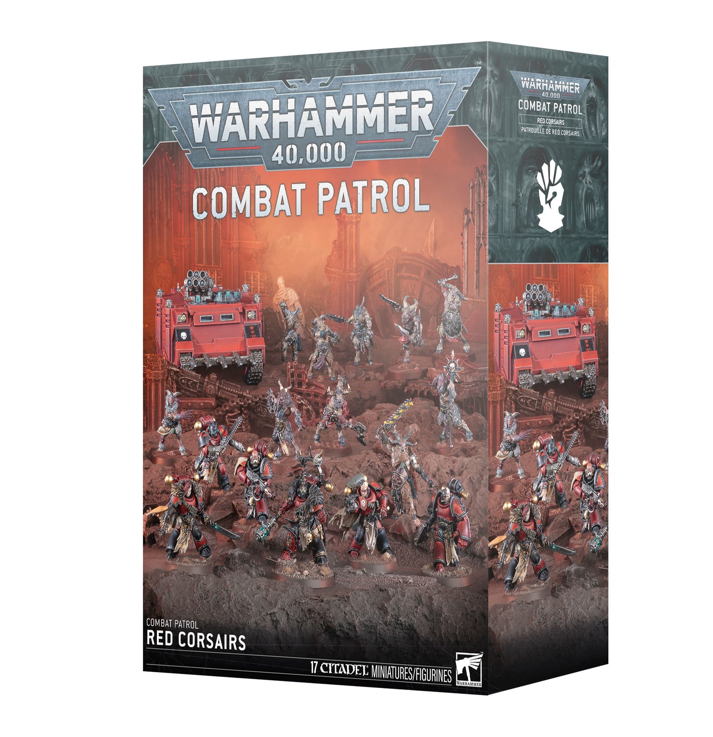 [WAR] PATRULLA: CORSARIOS ROJOS