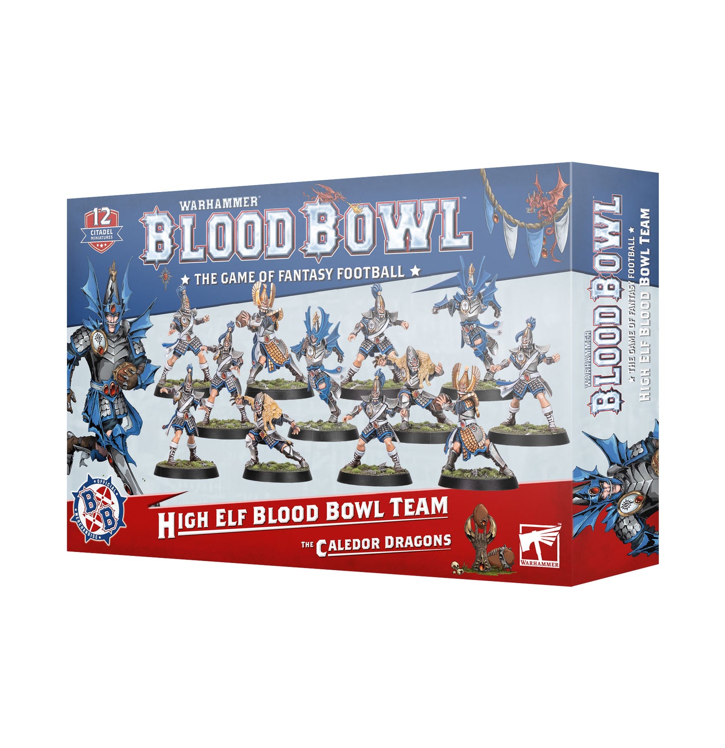 [WAR] BLOOD BOWL: HIGH ELF BLOOD BOWL TEAM