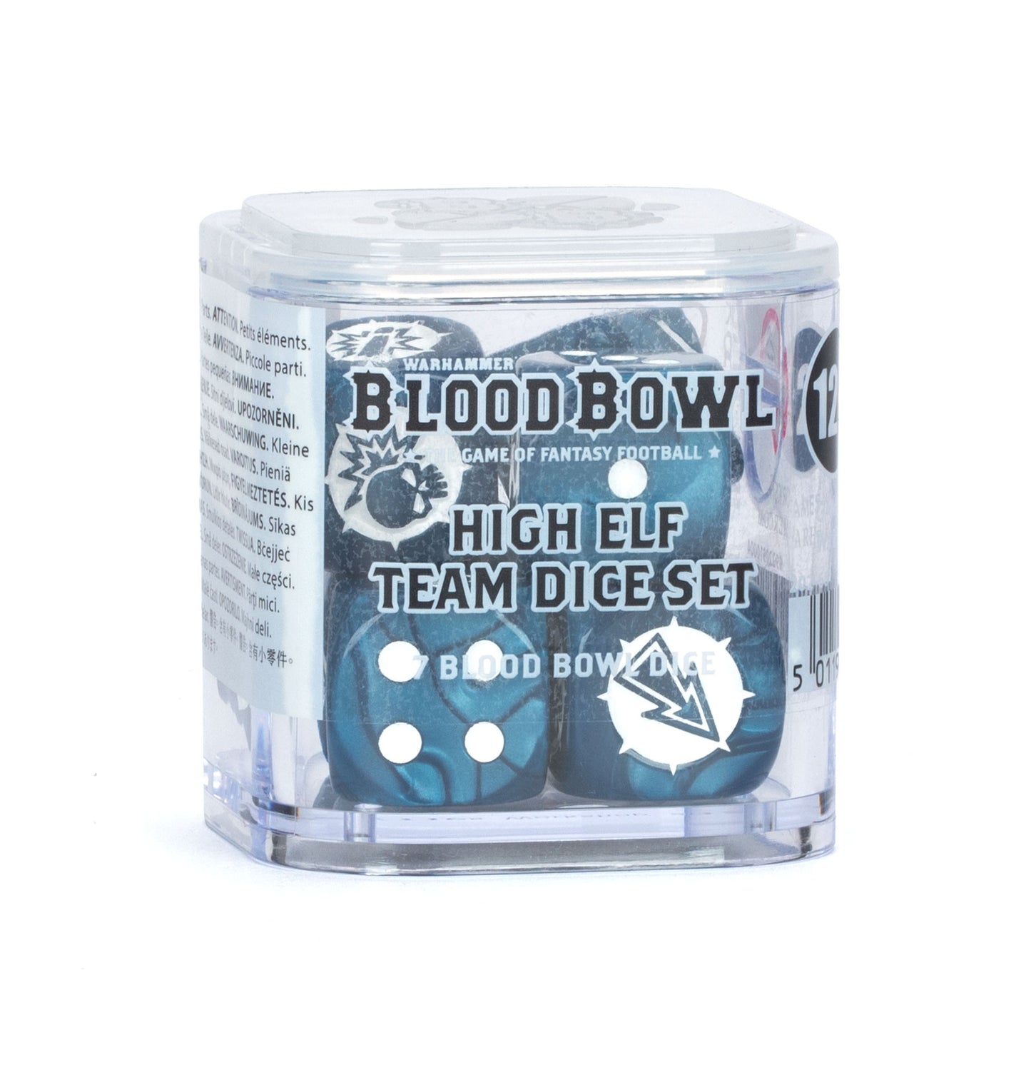 [WAR] BLOOD BOWL: HIGH ELF TEAM DICE SET