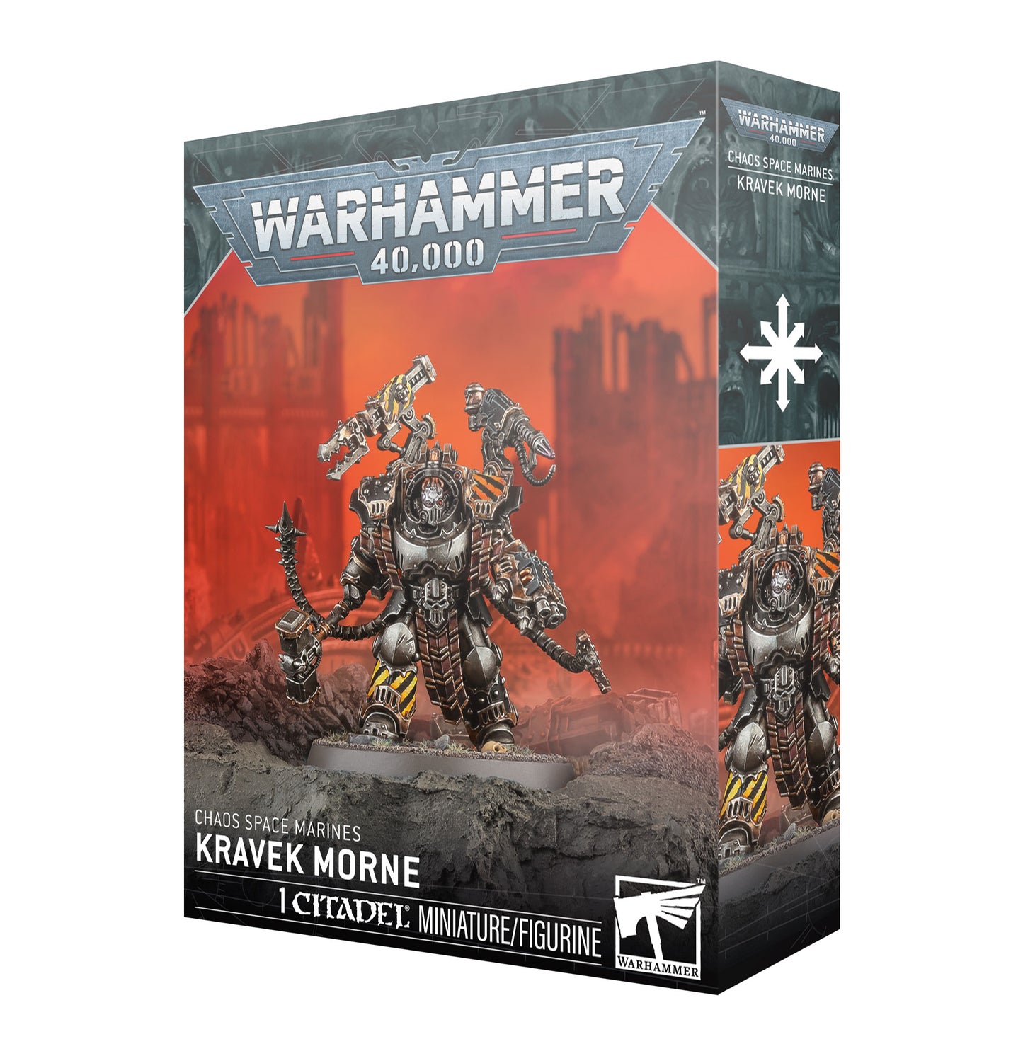 [WAR] CHAOS SPACE MARINES: KRAVEK MORNE