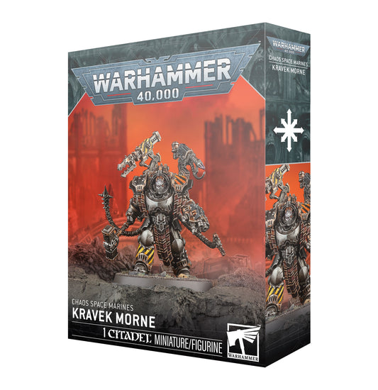 [WAR] CHAOS SPACE MARINES: KRAVEK MORNE