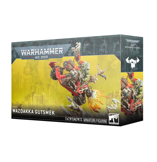 [WAR] ORKS: WAZZDAKKA GUTSMEK