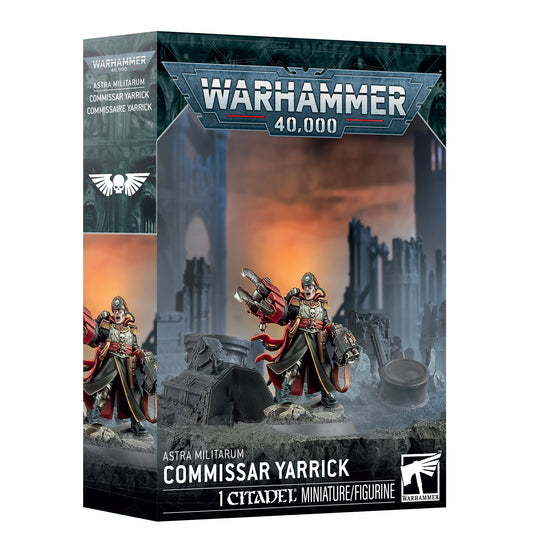 [WAR] ASTRA MILITARUM: COMISARIO YARRICK