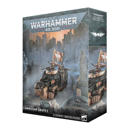 [WAR] ASTRA MILITARUM: COMISARIA GRAVES