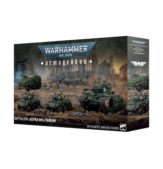 [WAR] BATALLON: ASTRA MILITARUM