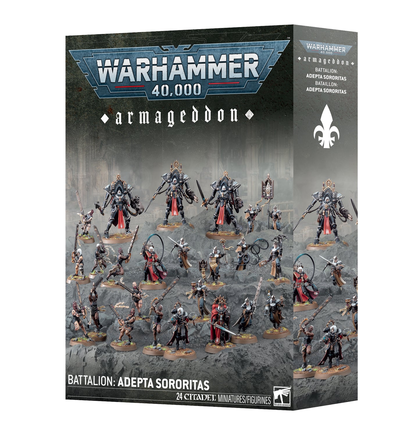 [WAR] ARMAGEDDON BATALLÓN: ADEPTA SORORITAS