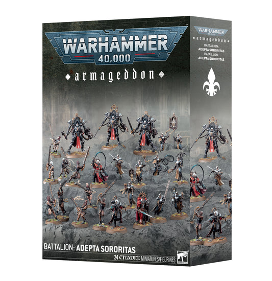 [WAR] ARMAGEDDON BATALLÓN: ADEPTA SORORITAS