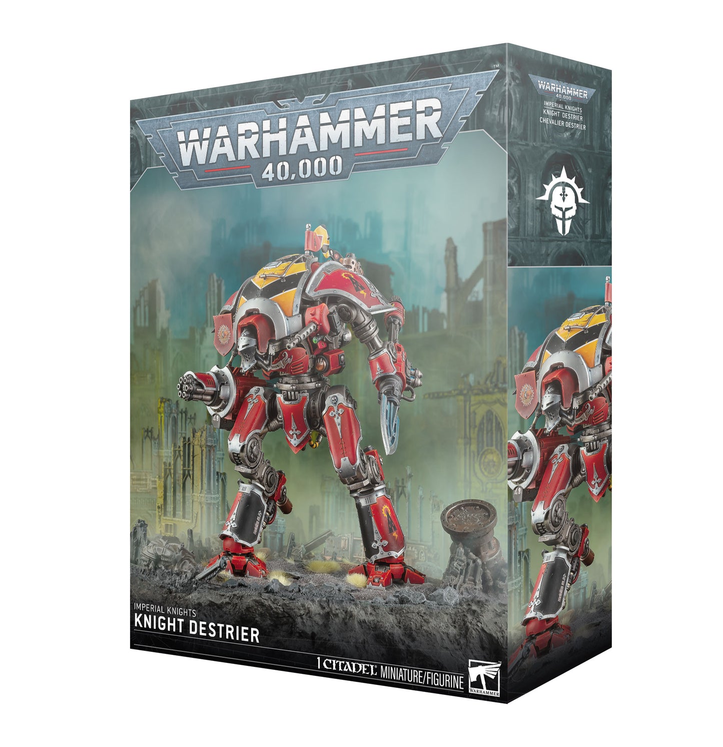 [WAR] IMPERIAL KNIGHTS: CABALLERO DESTRERO