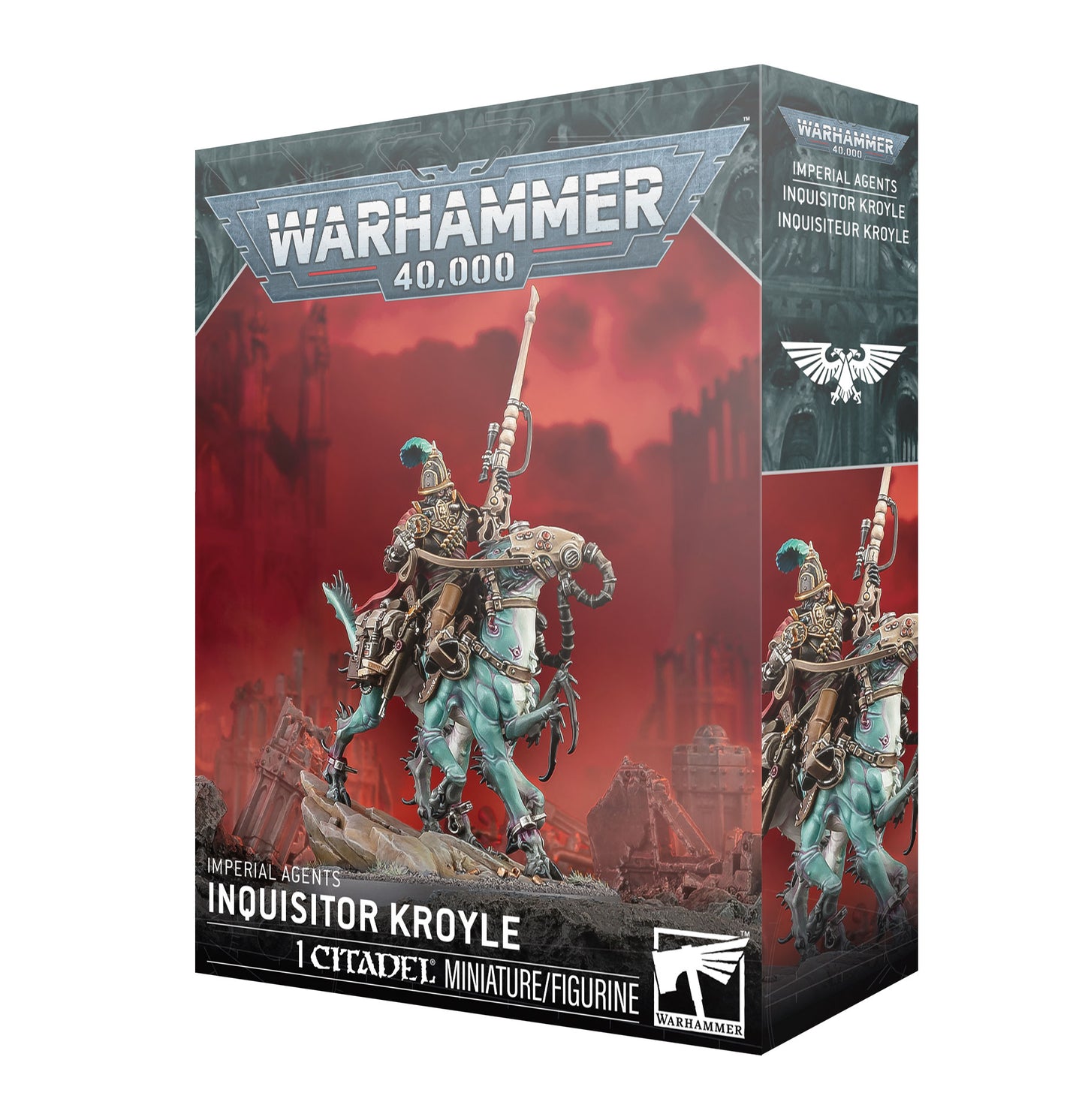 [WAR] IMPERIAL AGENTS: INQUISIDOR KROYLE