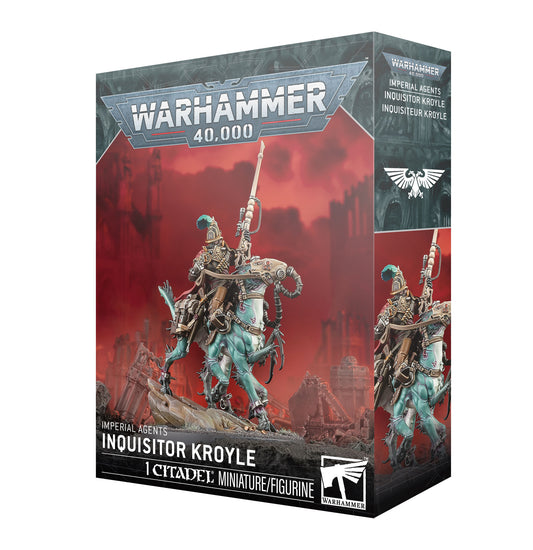 [WAR] IMPERIAL AGENTS: INQUISIDOR KROYLE