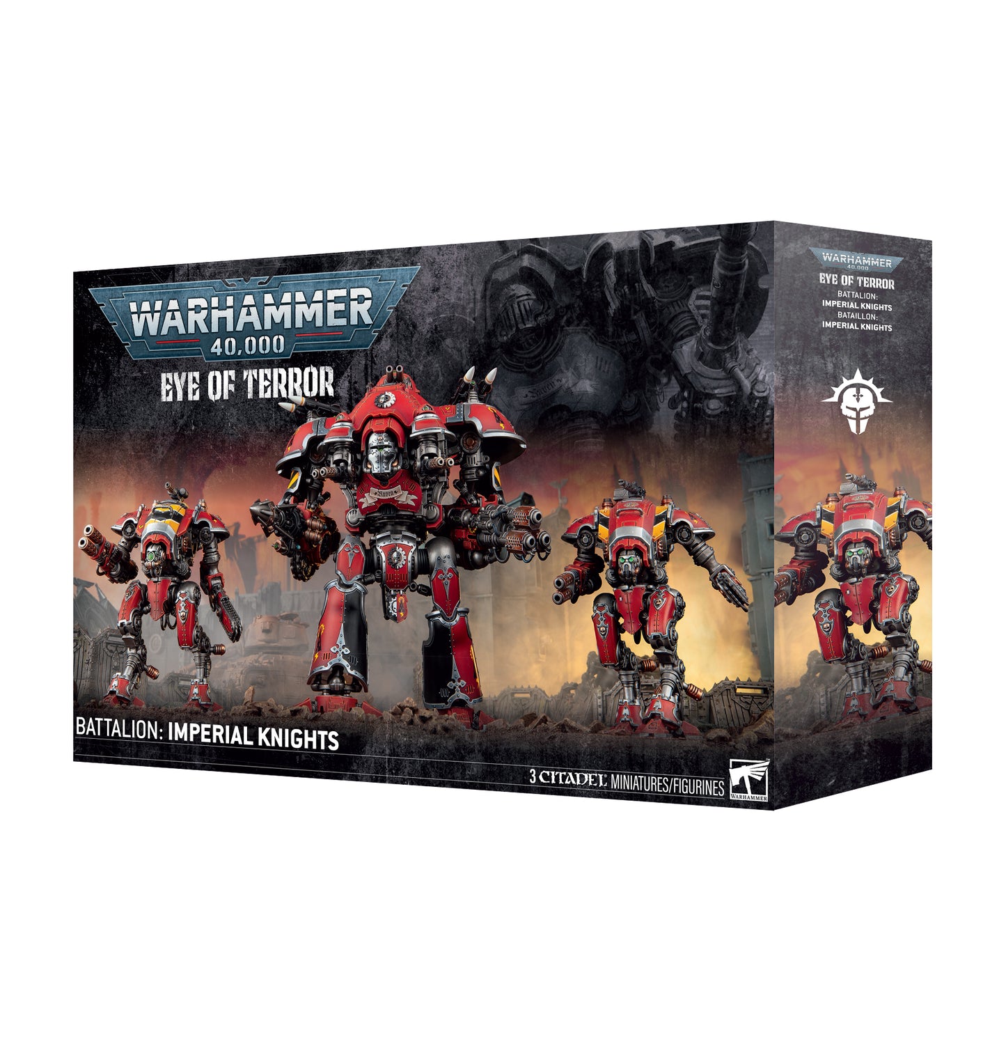 [WAR] EYE OF TERRA BATALLON IMPERIAL KNIGHTS