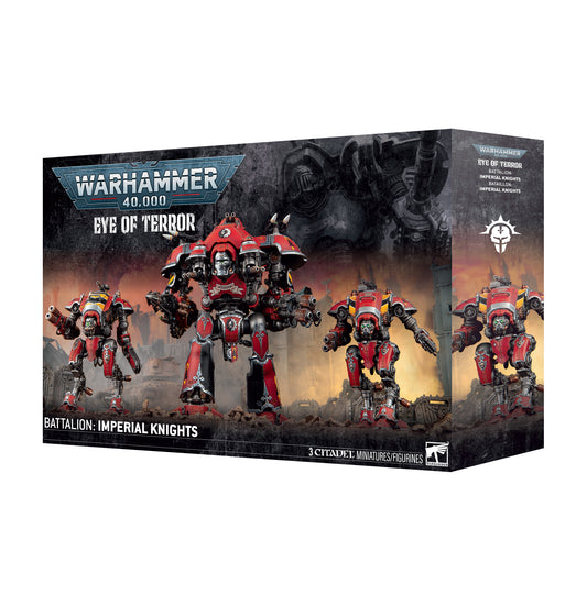 [WAR] EYE OF TERRA BATALLON IMPERIAL KNIGHTS