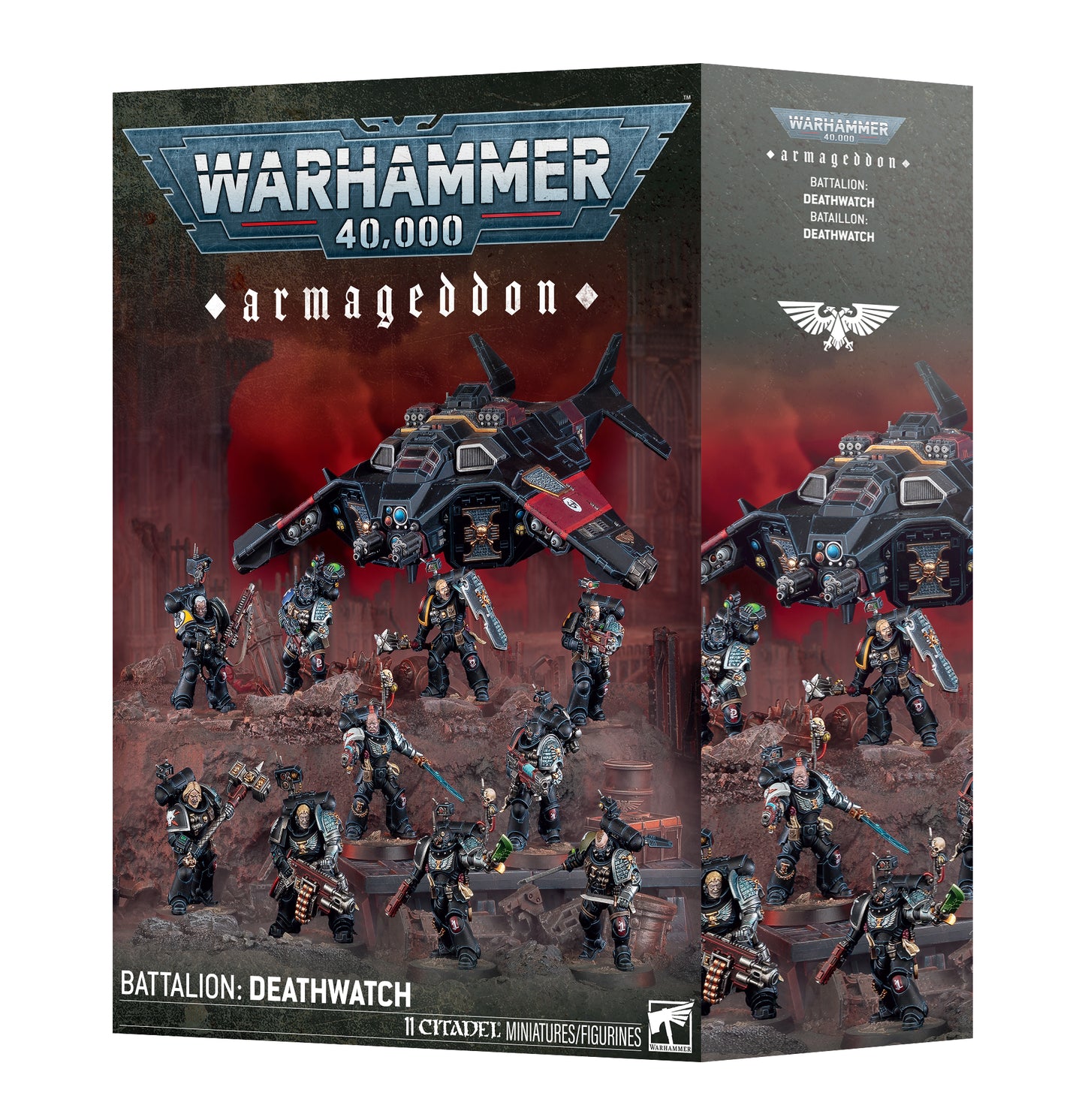 [WAR] ARMAGEDDON BATALLÓN: DEATHWATCH