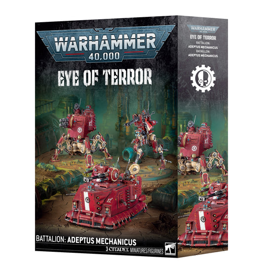 [WAR] EYE OF TERROR BATALLON ADEPTUS MECHANICUS