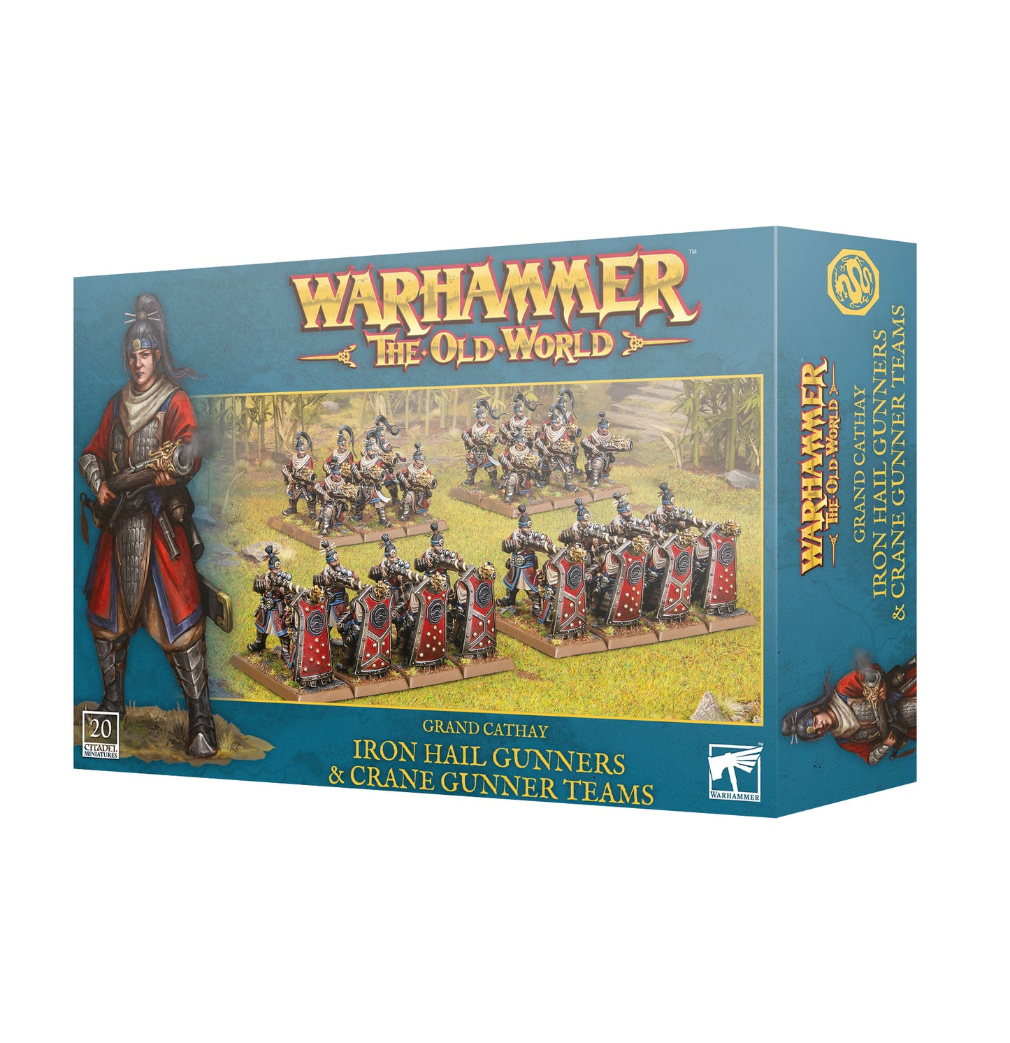 [WAR] GRAND CATHAY: IRON HAIL & CRANE GUNNERS