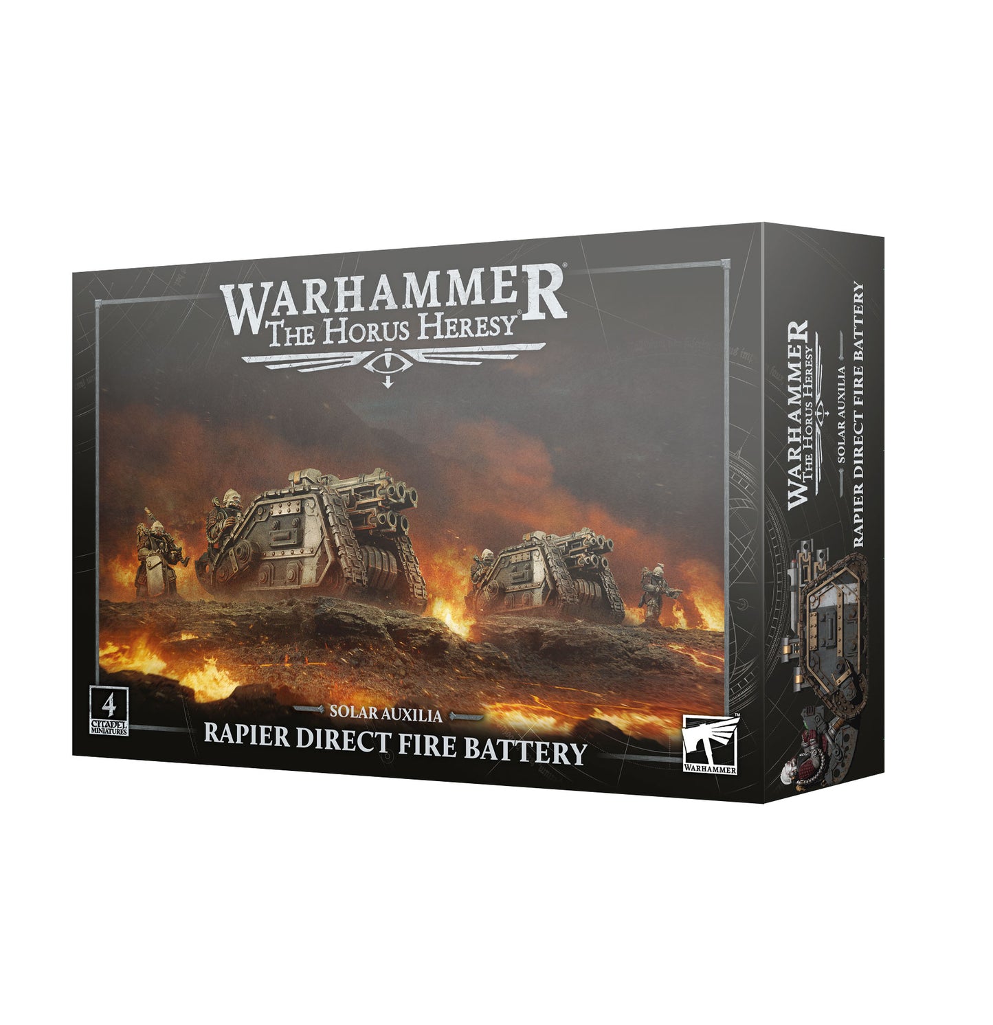[WAR] SOLAR AUXILIA:RAPIER DIRECT FIRE BATTERY