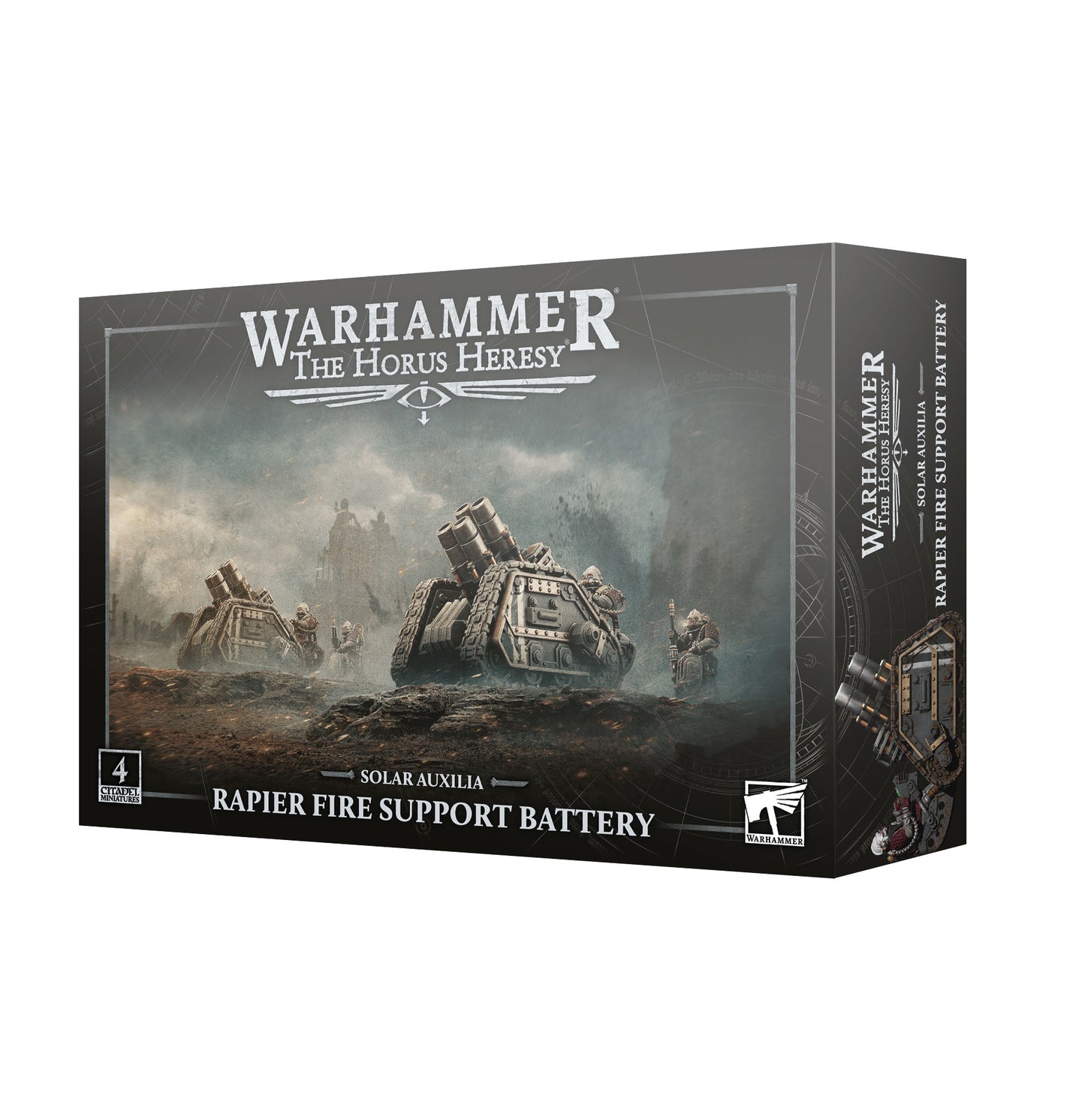 [WAR] S/AUXILIA: RAPIER FIRE SUPPORT BATTERY