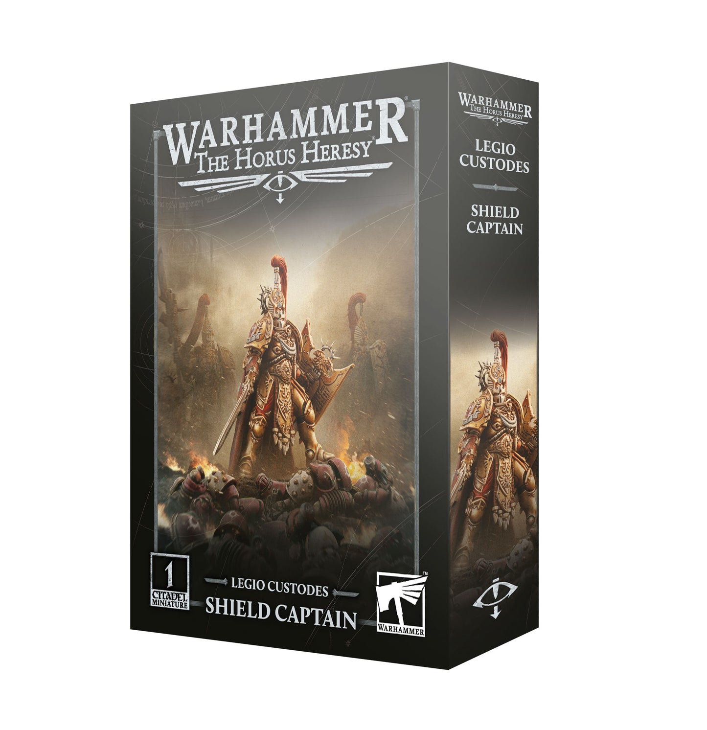 [WAR] LEGIO CUSTODES: SHIELD CAPTAIN