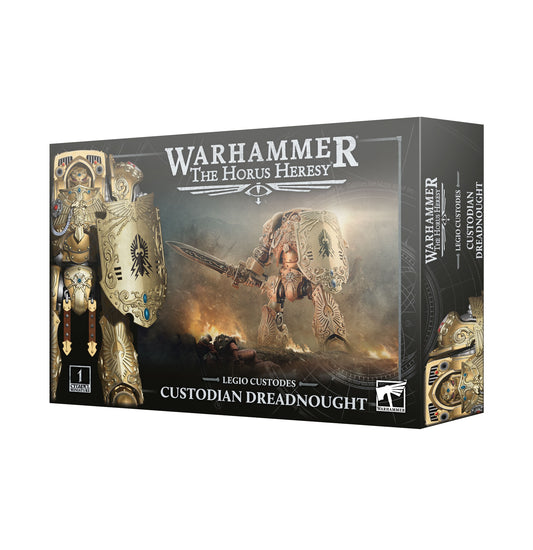 [WAR] LEGIO CUSTODES: CUSTODIAN DREADNOUGHT
