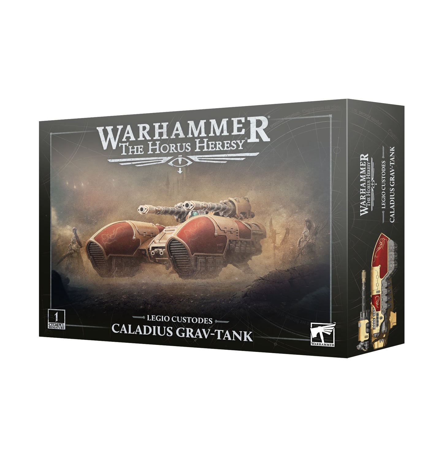 [WAR] LEGIO CUSTODES: CALADIUS GRAV-TANK