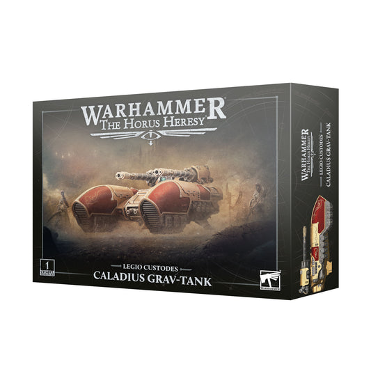 [WAR] LEGIO CUSTODES: CALADIUS GRAV-TANK