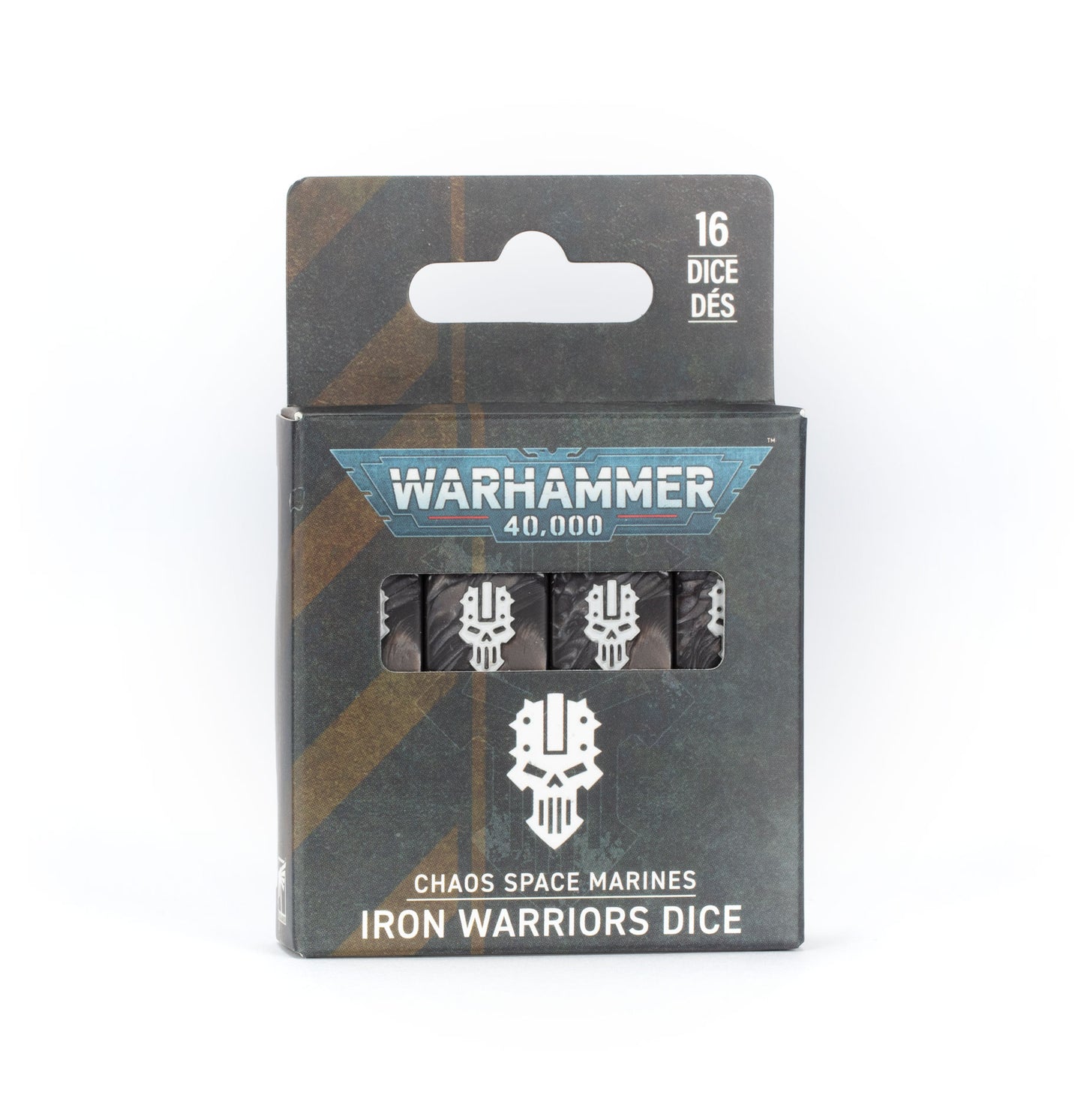 [WAR] WARHAMMER 40000: IRON WARRIORS DICE