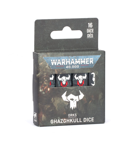 [WAR] ORKS: GHAZGHKULL DICE