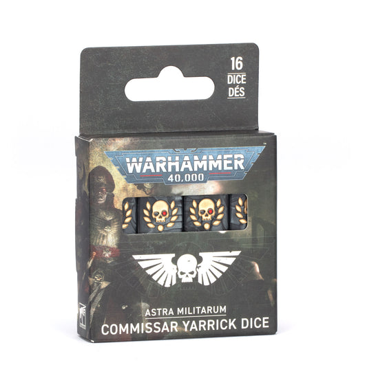 [WAR] ASTRA MILITARUM: COMMISSAR YARRICK DICE