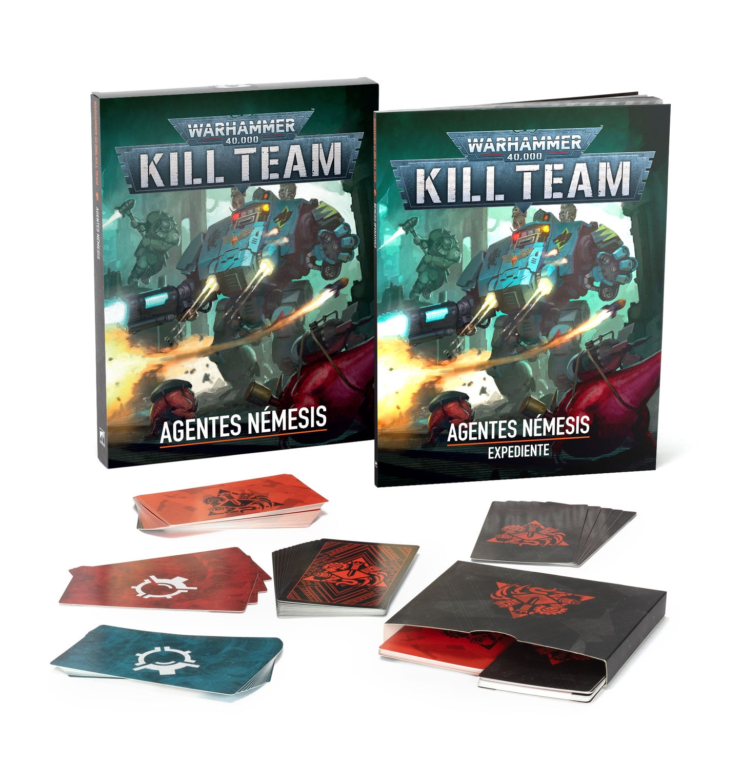 [WAR] KILL TEAM: AGENTES NÉMESIS (ESPAÑOL)