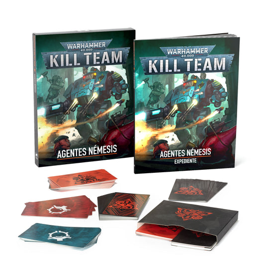 [WAR] KILL TEAM: AGENTES NÉMESIS (ESPAÑOL)