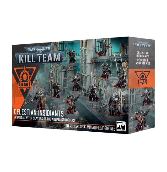 [WAR] KILL/TEAM: COMANDO INSIDIADORAS CELESTES