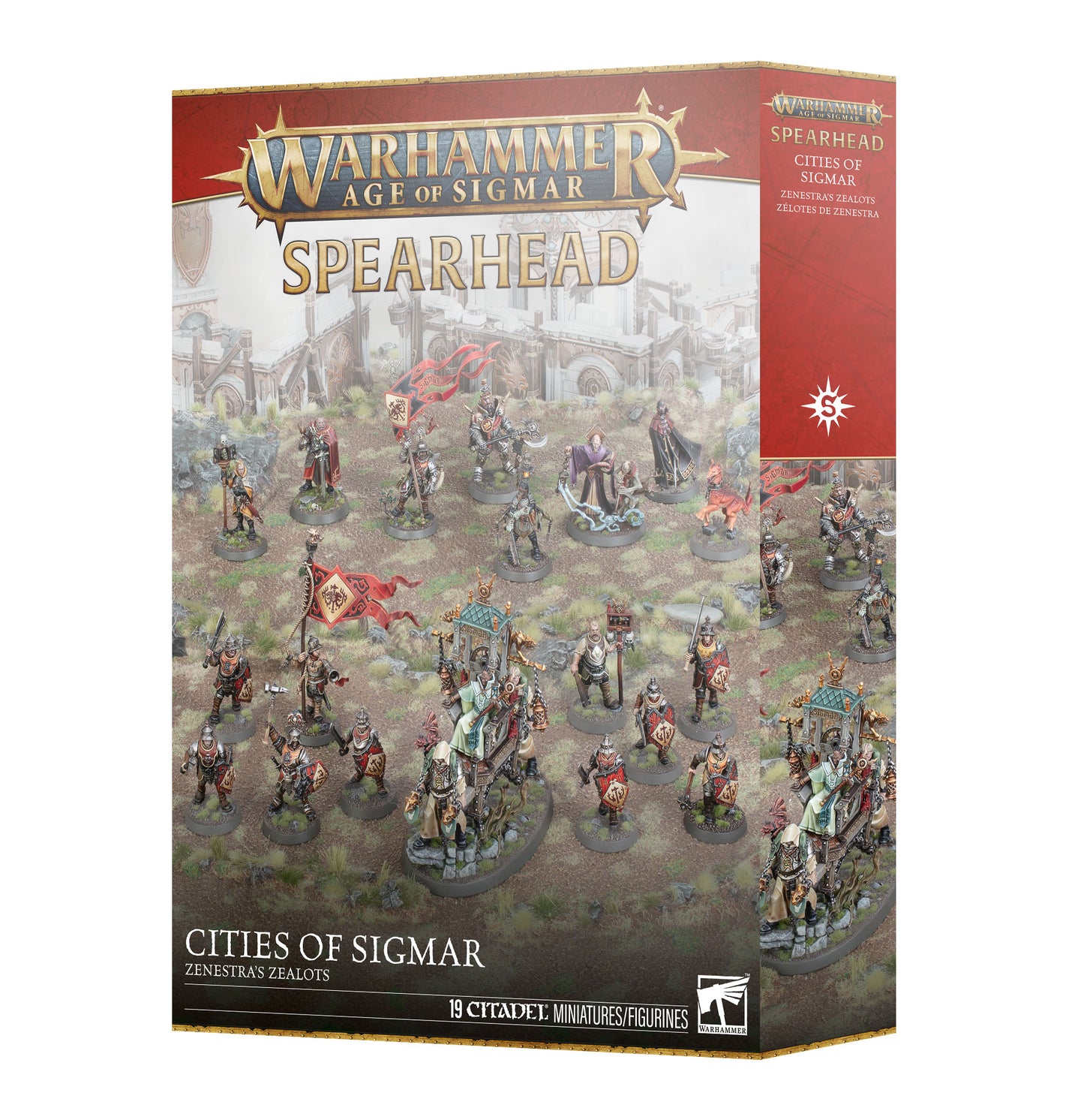 [WAR] SPEARHEAD: FERVIENTES DE ZENESTRA