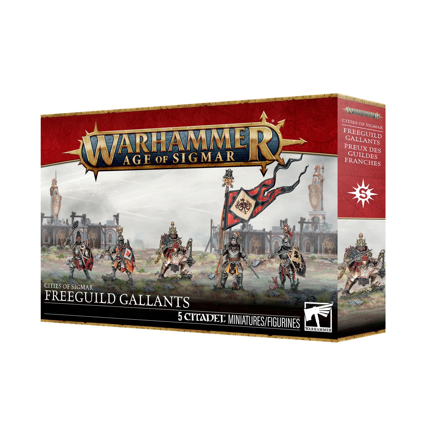 [WAR] CITIES/SIGMAR:GALLARDOS DEL GREMIO LIBRE