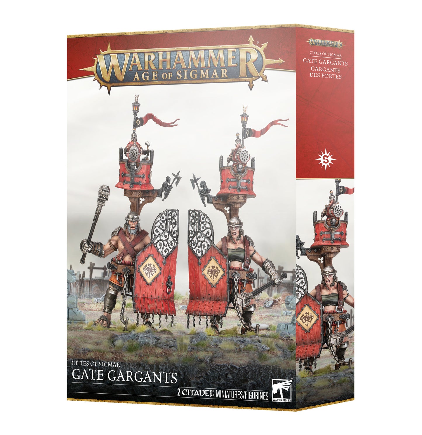 [WAR] CITIES OF SIGMAR: GARGANTES DEL PORTÓN